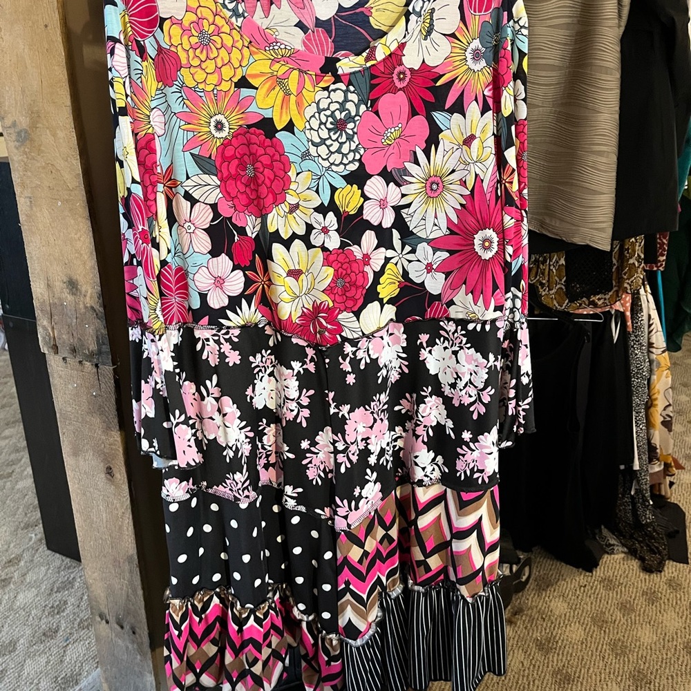 patchwork top